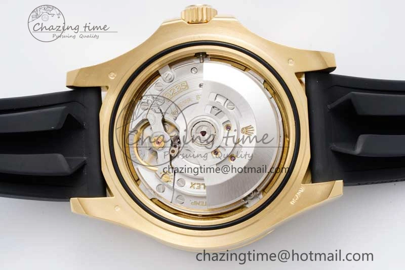 Fashionable Yacht-Master 42mm 226658 CLEAN 1:1 Best Edition Black Ceramic Bezel on Oysterflex Strap VR 2007