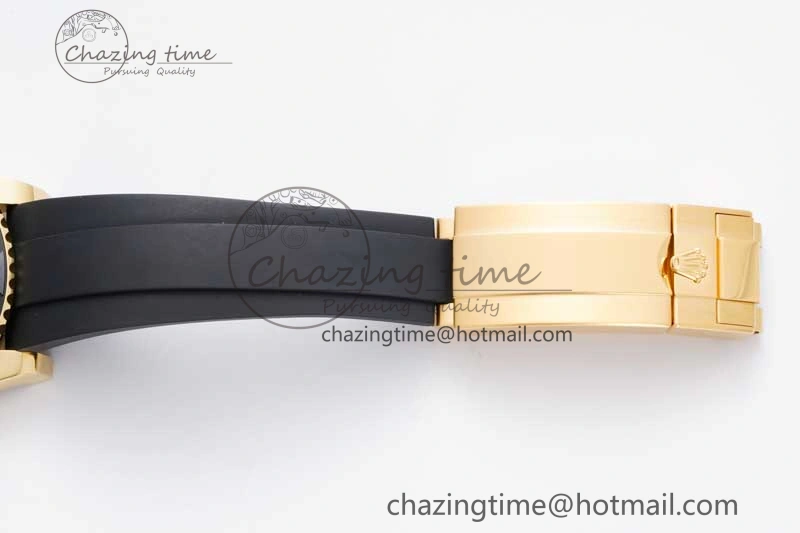 Fashionable Yacht-Master 42mm 226658 CLEAN 1:1 Best Edition Black Ceramic Bezel on Oysterflex Strap VR 2007