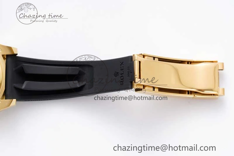 Fashionable Yacht-Master 42mm 226658 CLEAN 1:1 Best Edition Black Ceramic Bezel on Oysterflex Strap VR 2007