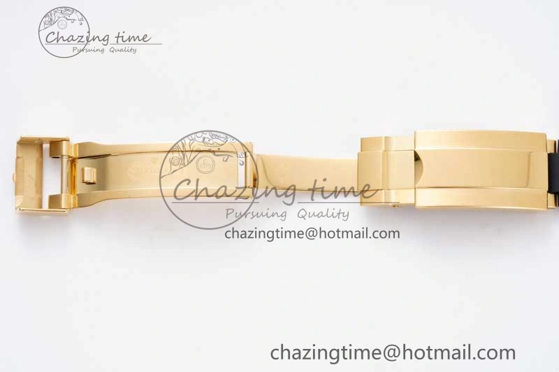 Fashionable Yacht-Master 42mm 226658 CLEAN 1:1 Best Edition Black Ceramic Bezel on Oysterflex Strap VR 2007