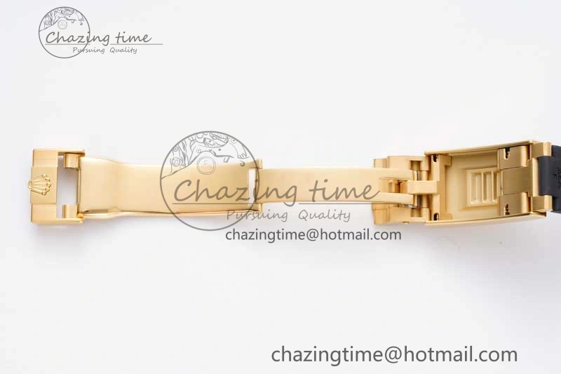 Fashionable Yacht-Master 42mm 226658 CLEAN 1:1 Best Edition Black Ceramic Bezel on Oysterflex Strap VR 2007