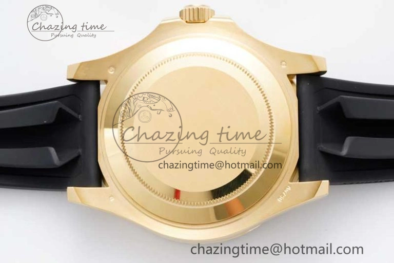 Fashionable Yacht-Master 42mm 226658 CLEAN 1:1 Best Edition Black Ceramic Bezel on Oysterflex Strap VR 2007