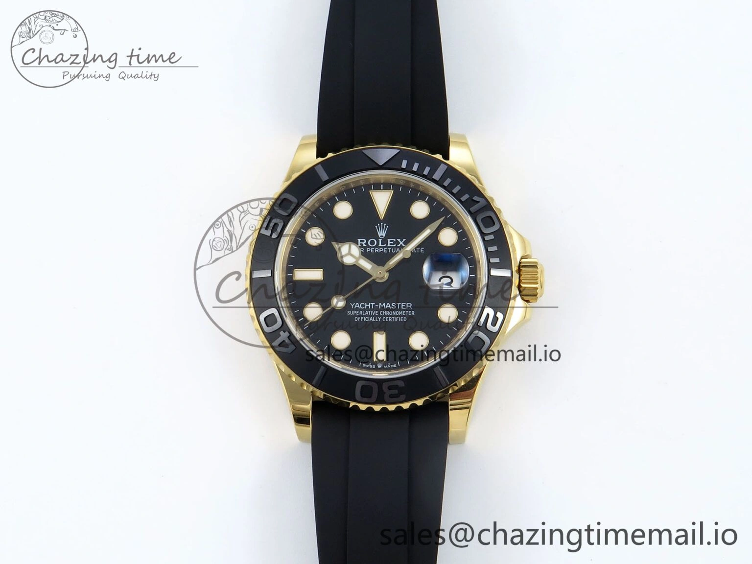 Yacht-Master 42mm 226658 EWEF Best Edition Black Dial on Oysterflex Strap A WeatherProof 786