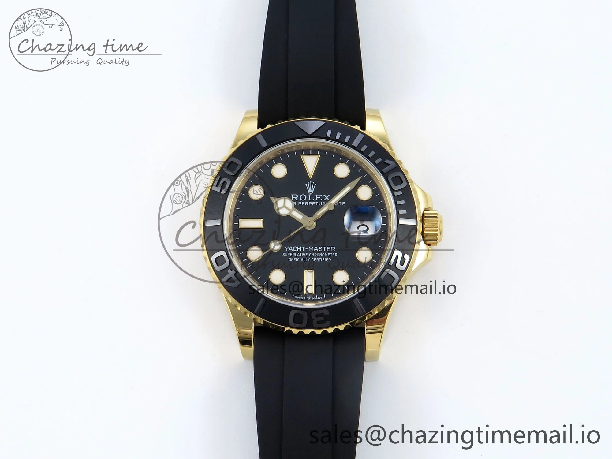 Yacht-Master 42mm 226658 EWEF Best Edition Black Dial on Oysterflex Strap A WeatherProof 786
