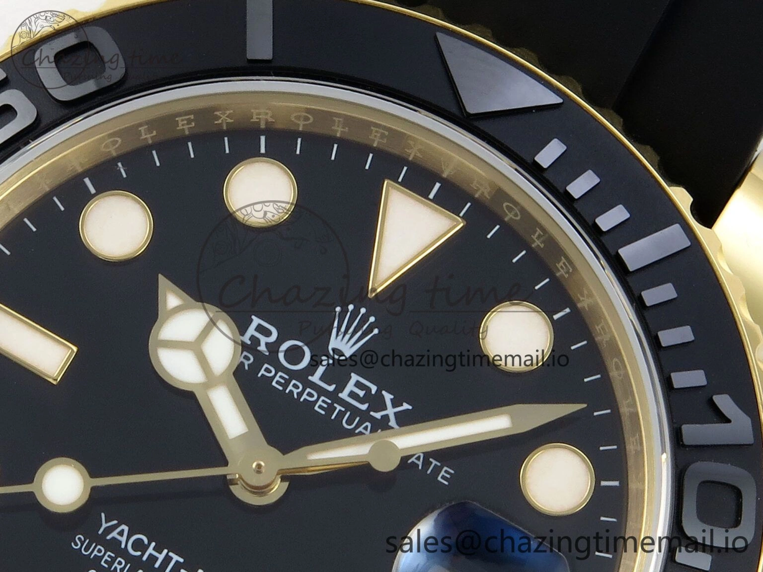 Yacht-Master 42mm 226658 EWEF Best Edition Black Dial on Oysterflex Strap A WeatherProof 786
