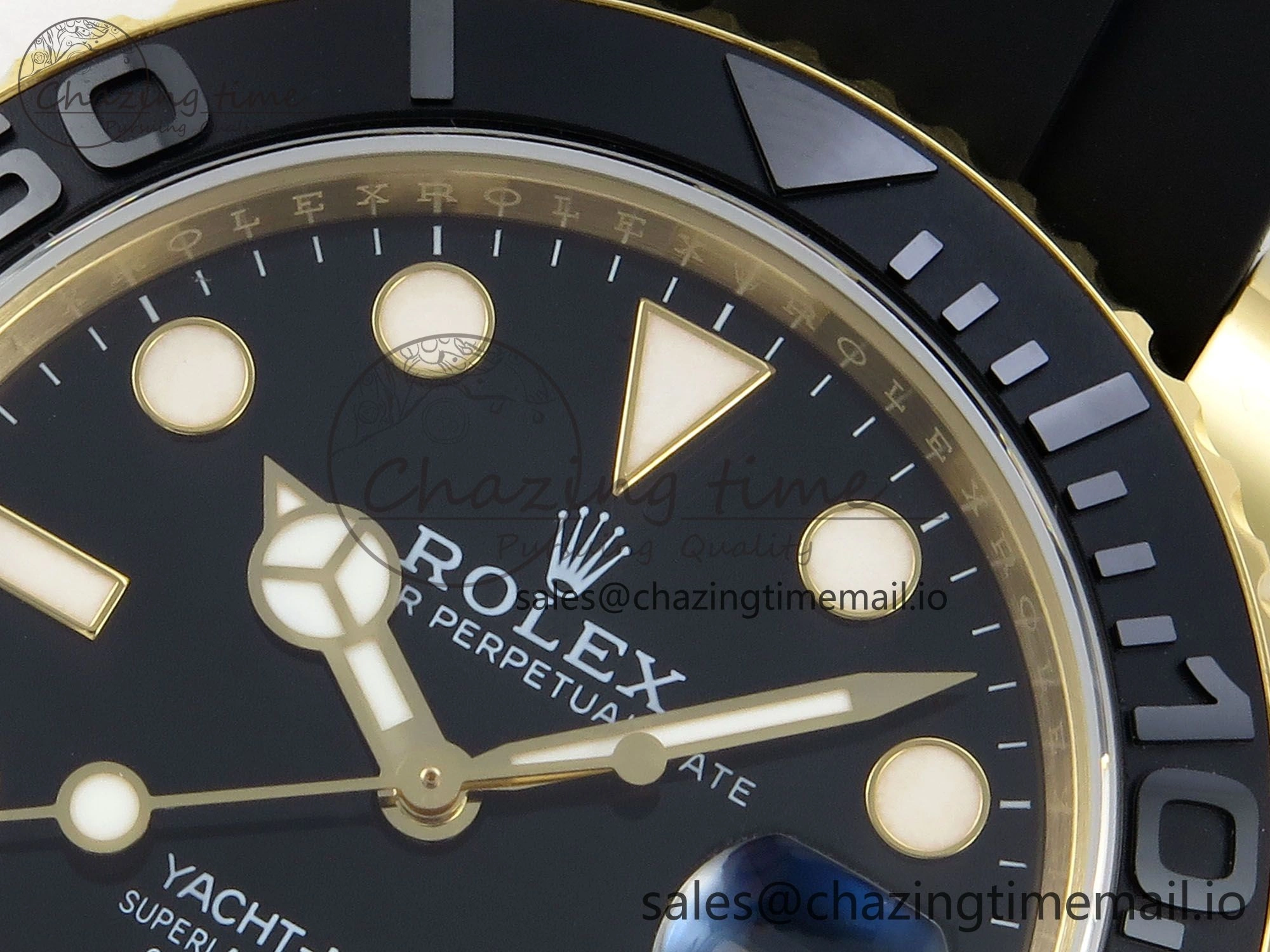 Yacht-Master 42mm 226658 EWEF Best Edition Black Dial on Oysterflex Strap A WeatherProof 786