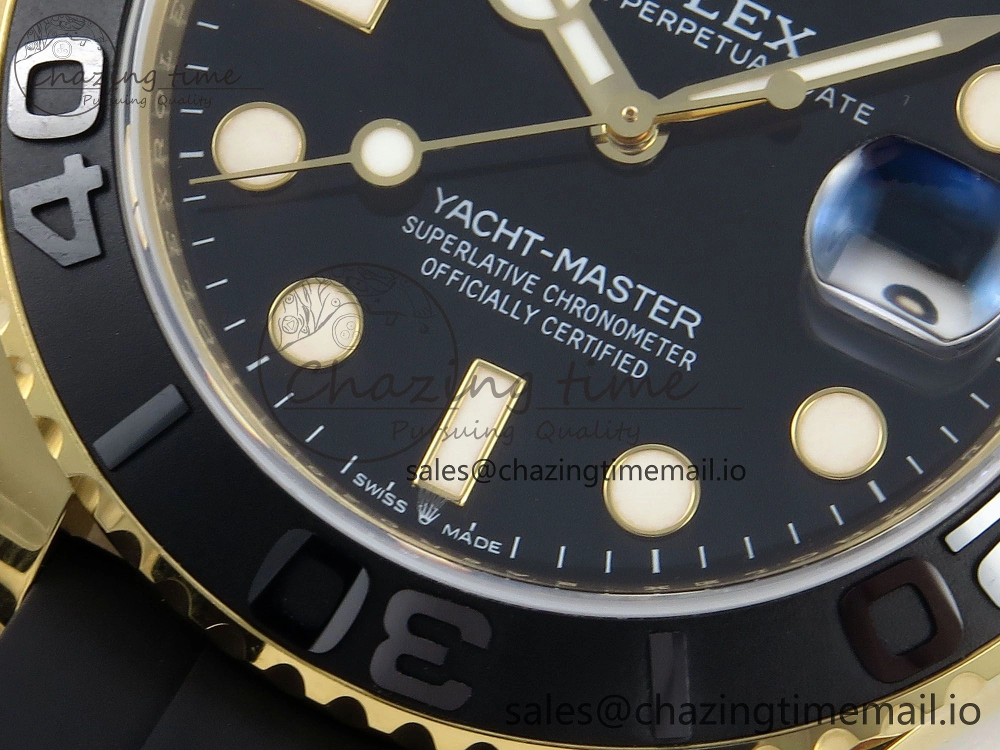 Yacht-Master 42mm 226658 EWEF Best Edition Black Dial on Oysterflex Strap A WeatherProof 786