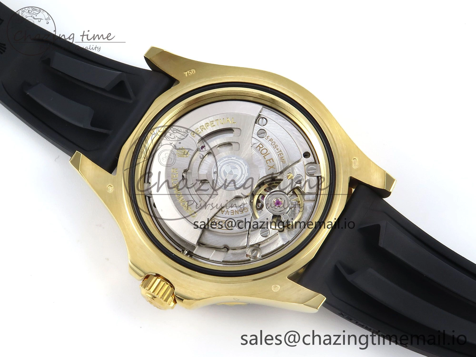 Yacht-Master 42mm 226658 EWEF Best Edition Black Dial on Oysterflex Strap A WeatherProof 786