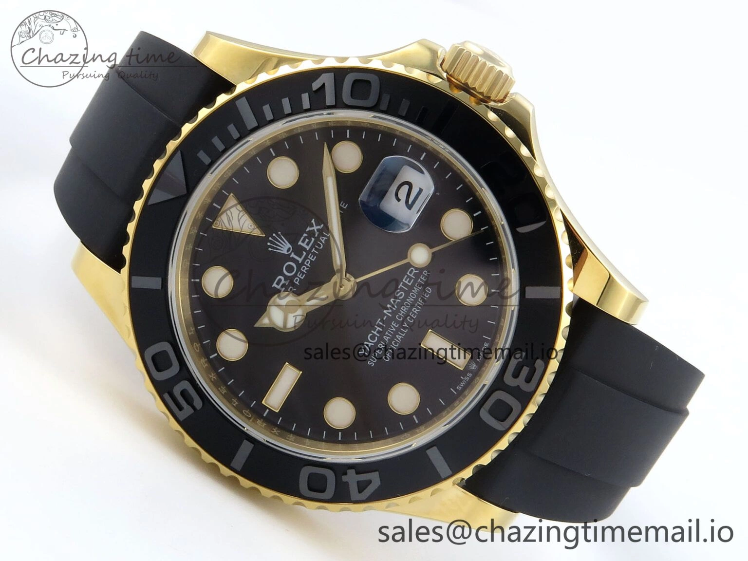 Yacht-Master 42mm 226658 EWEF Best Edition Black Dial on Oysterflex Strap A WeatherProof 786