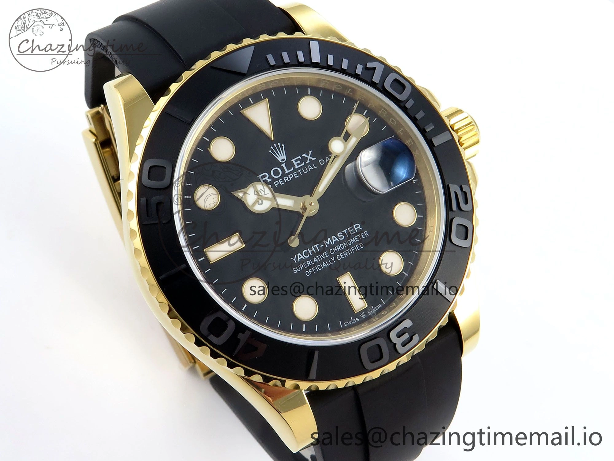 Yacht-Master 42mm 226658 EWEF Best Edition Black Dial on Oysterflex Strap A WeatherProof 786