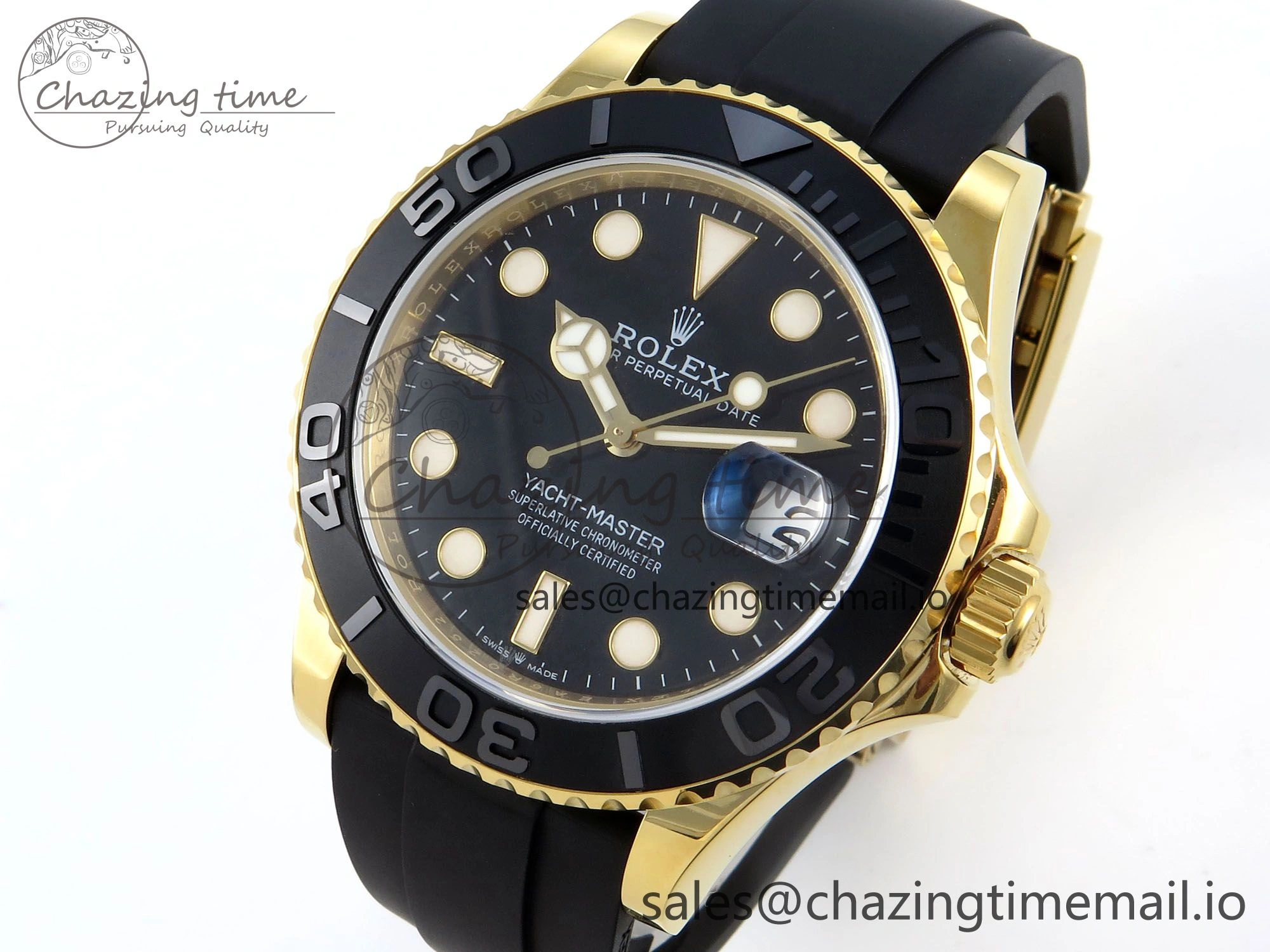 Yacht-Master 42mm 226658 EWEF Best Edition Black Dial on Oysterflex Strap A WeatherProof 786