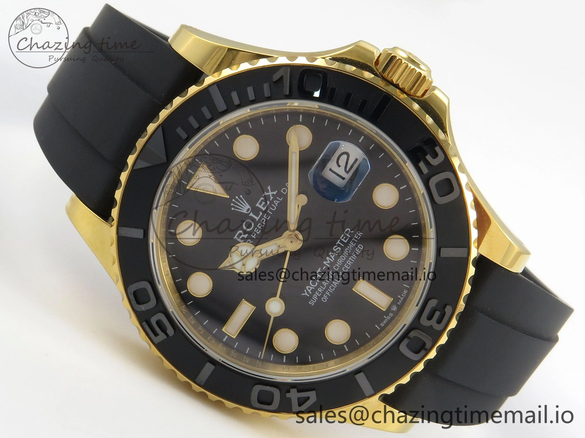 Yacht-Master 42mm 226658 RSF Best Edition Black Dial on Oysterflex Strap A ComfortFit 45