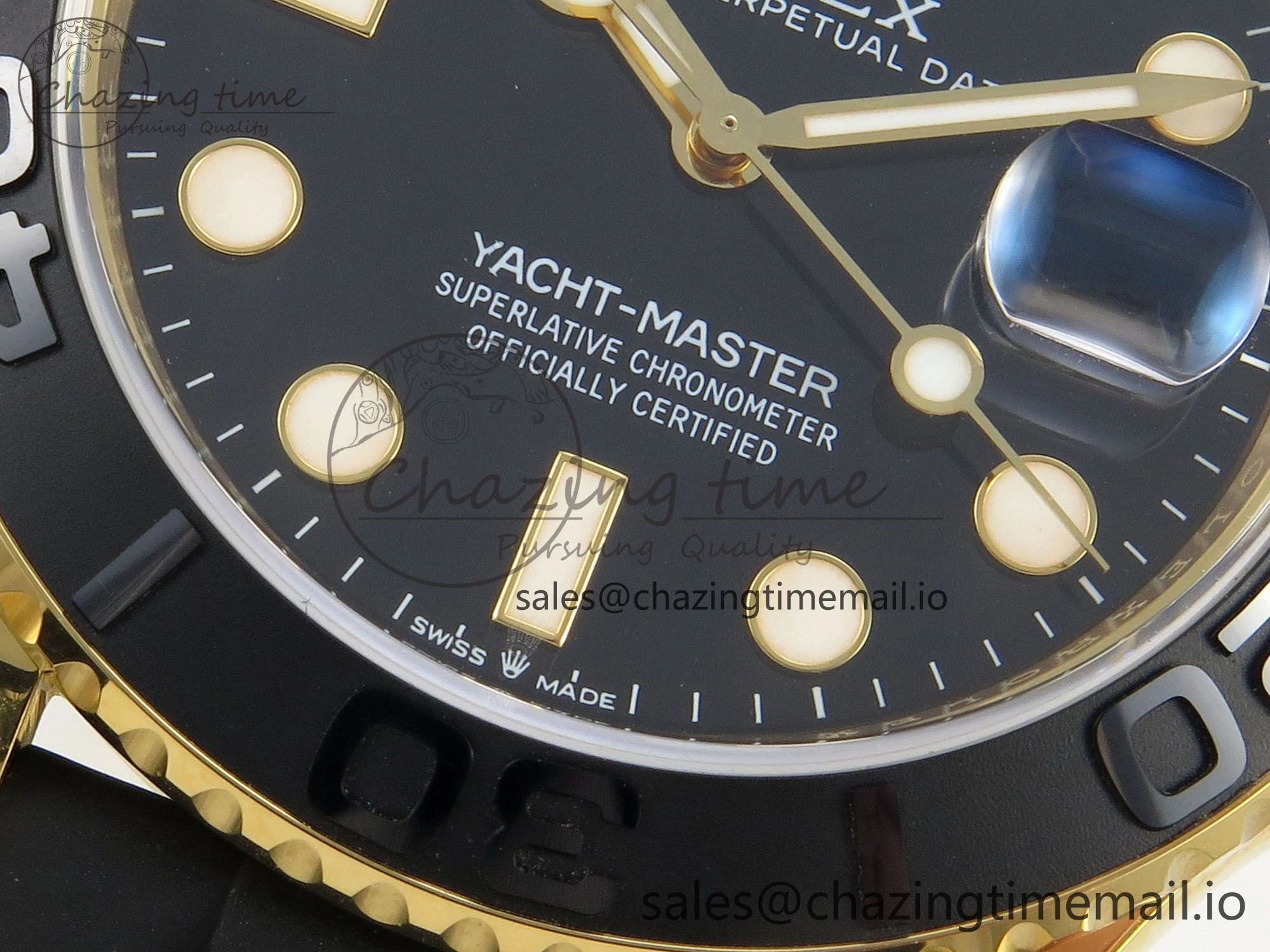 Yacht-Master 42mm 226658 RSF Best Edition Black Dial on Oysterflex Strap A ComfortFit 45