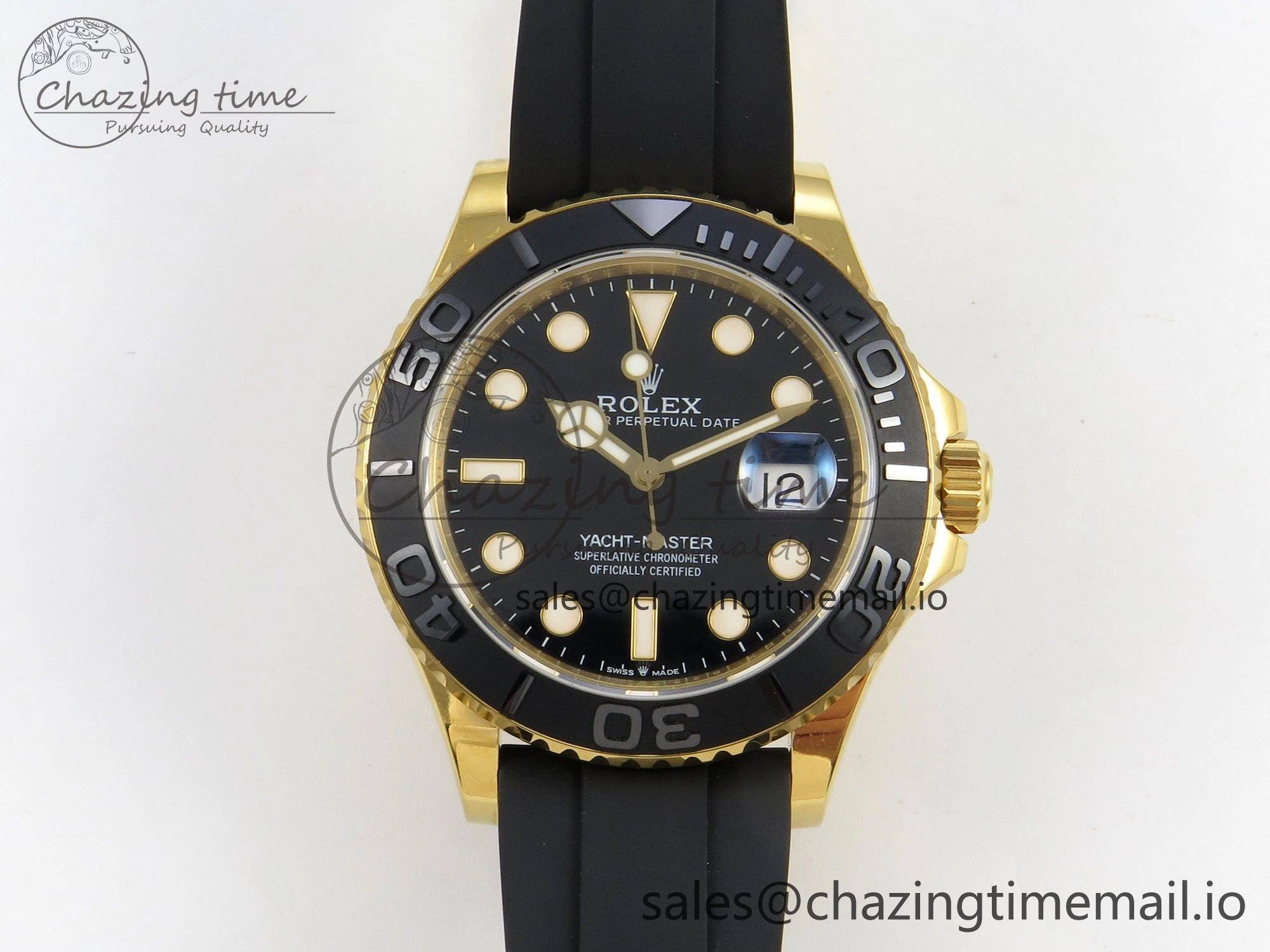 Yacht-Master 42mm 226658 RSF Best Edition Black Dial on Oysterflex Strap A ComfortFit 45