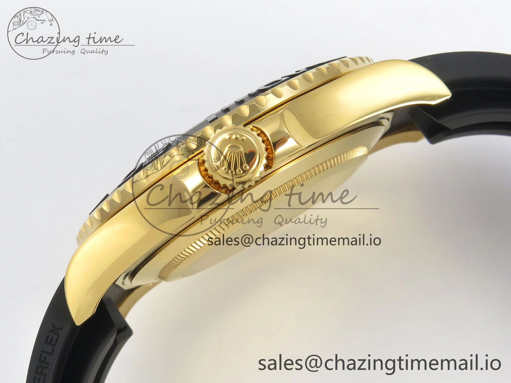 Yacht-Master 42mm 226658 RSF Best Edition Black Dial on Oysterflex Strap A ComfortFit 45