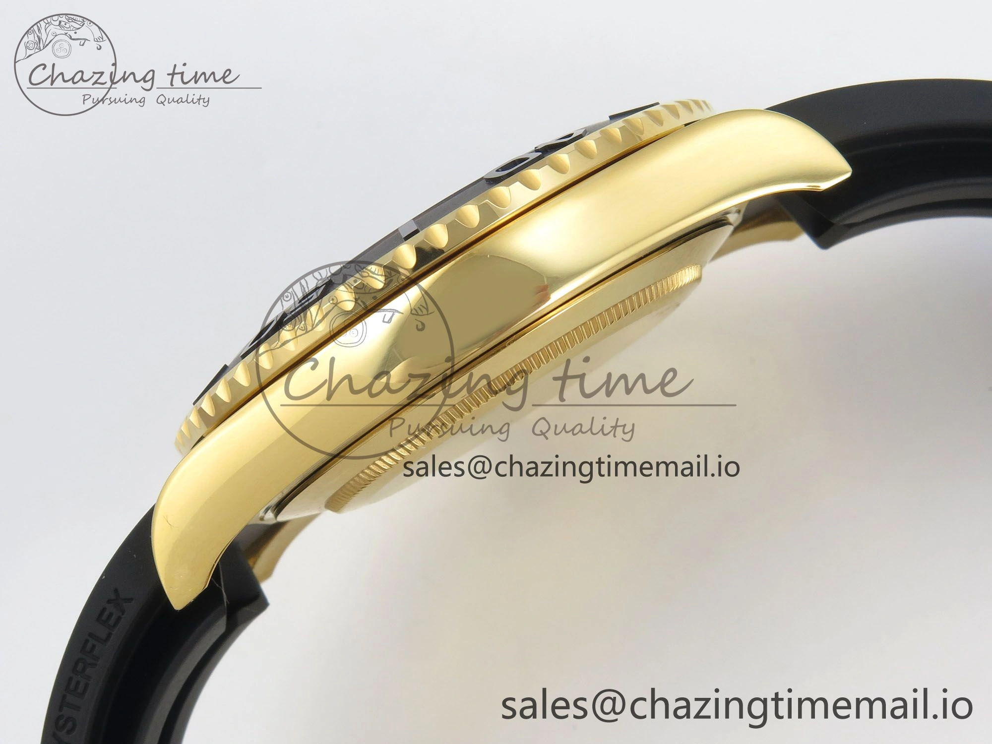 Yacht-Master 42mm 226658 RSF Best Edition Black Dial on Oysterflex Strap A ComfortFit 45