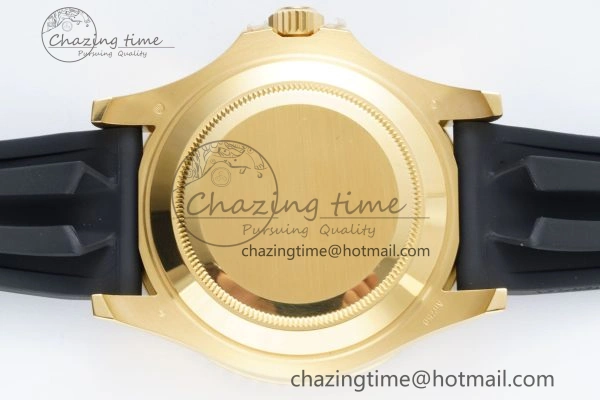Yacht-Master 42mm 226658 VSF 1:1 Best Edition 3D Black Ceramic Bezel on Black Rubber Strap VS GoAnywhere 2097