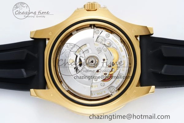 Yacht-Master 42mm 226658 VSF 1:1 Best Edition 3D Black Ceramic Bezel on Black Rubber Strap VS GoAnywhere 2097