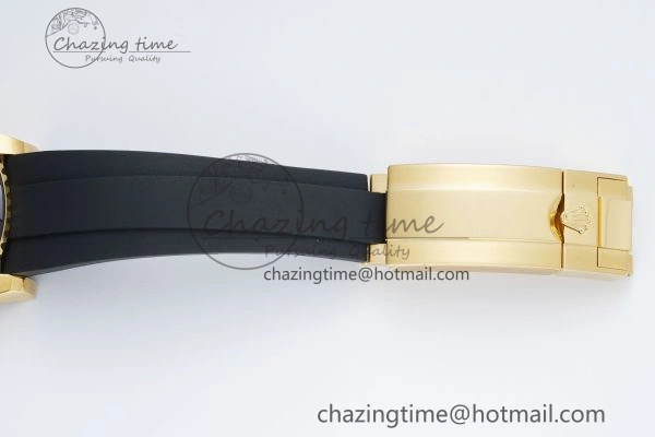 Yacht-Master 42mm 226658 VSF 1:1 Best Edition 3D Black Ceramic Bezel on Black Rubber Strap VS GoAnywhere 2097