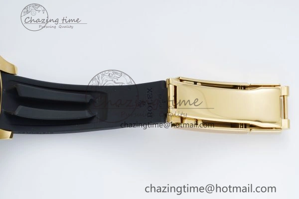 Yacht-Master 42mm 226658 VSF 1:1 Best Edition 3D Black Ceramic Bezel on Black Rubber Strap VS GoAnywhere 2097