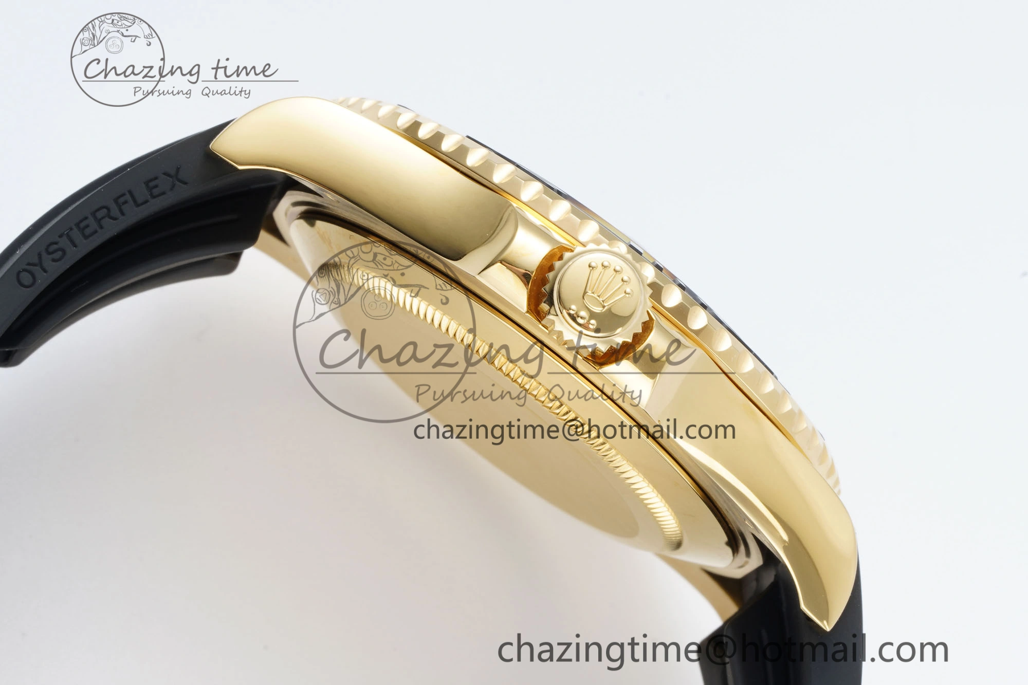 Yacht-Master 42mm 226658 VSF 1:1 Best Edition 3D Black Ceramic Bezel on Black Rubber Strap VS GoAnywhere 2097