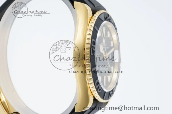 Yacht-Master 42mm 226658 VSF 1:1 Best Edition 3D Black Ceramic Bezel on Black Rubber Strap VS GoAnywhere 2097