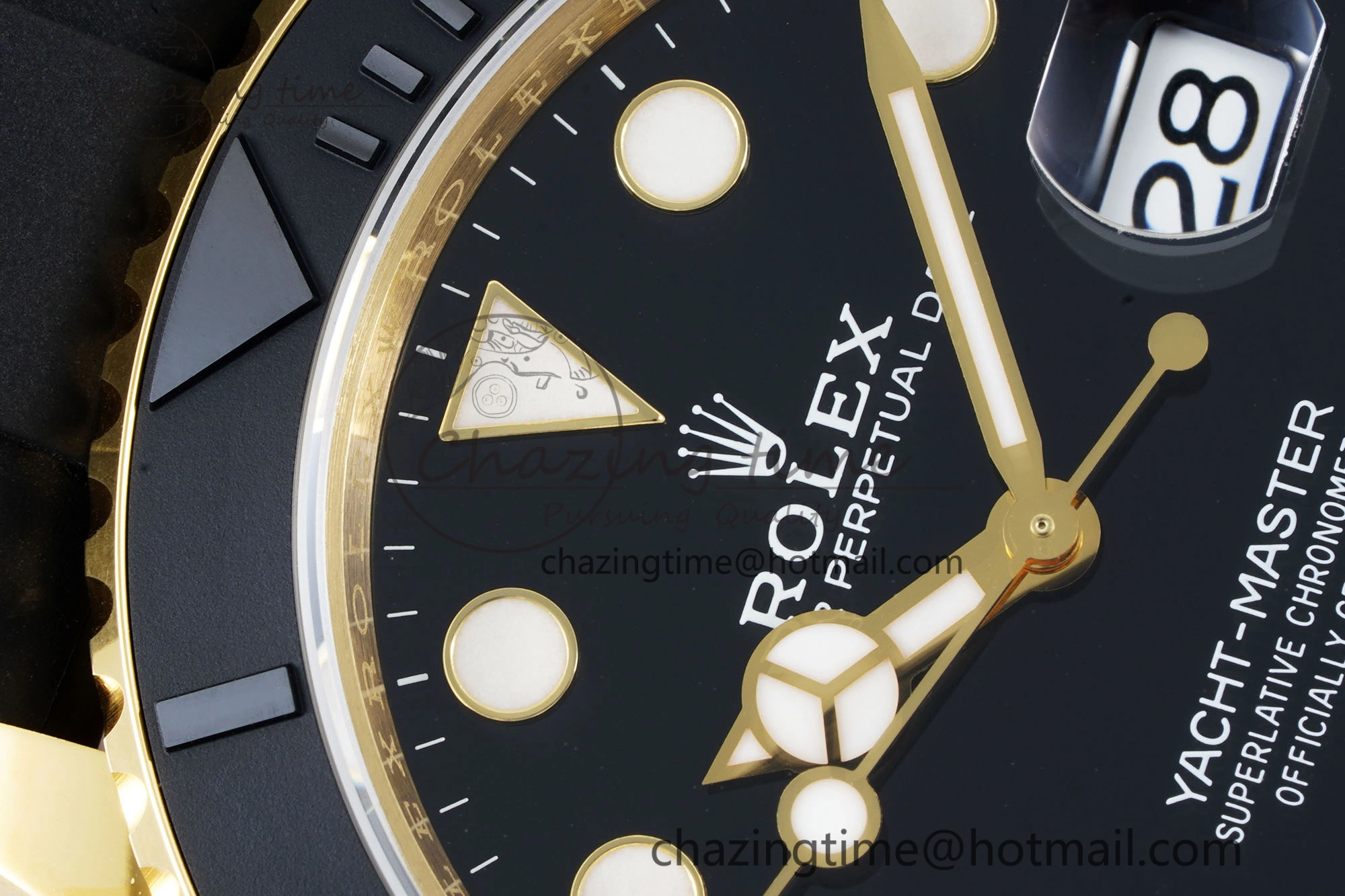 Yacht-Master 42mm 226658 VSF 1:1 Best Edition 3D Black Ceramic Bezel on Black Rubber Strap VS GoAnywhere 2097