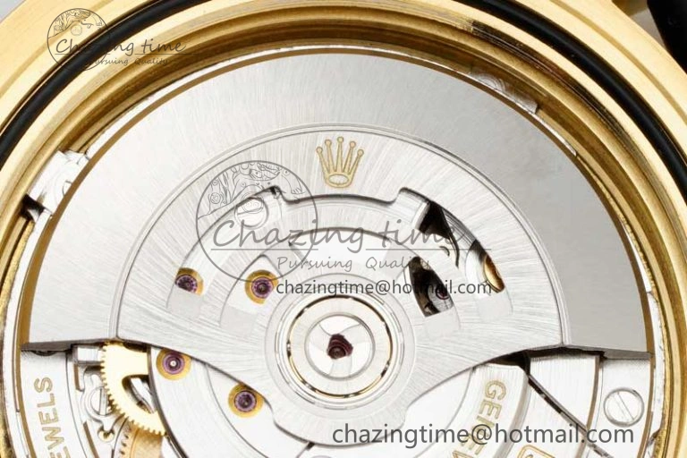 Yacht-Master 42mm 226658 YG 3EF 1:1 Best Edition 3D Black Ceramic Bezel on Oysterflex Strap VR Tailored 2303