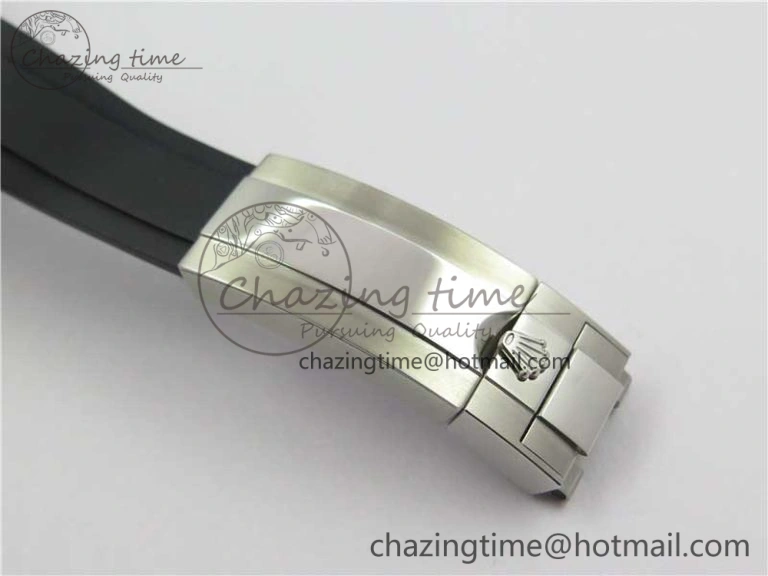Yacht-Master 42mm 226659 Bp Maker 1:1 Best Edition 3D Black Ceramic Bezel on Black Rubber Strap SA Affordable 3144