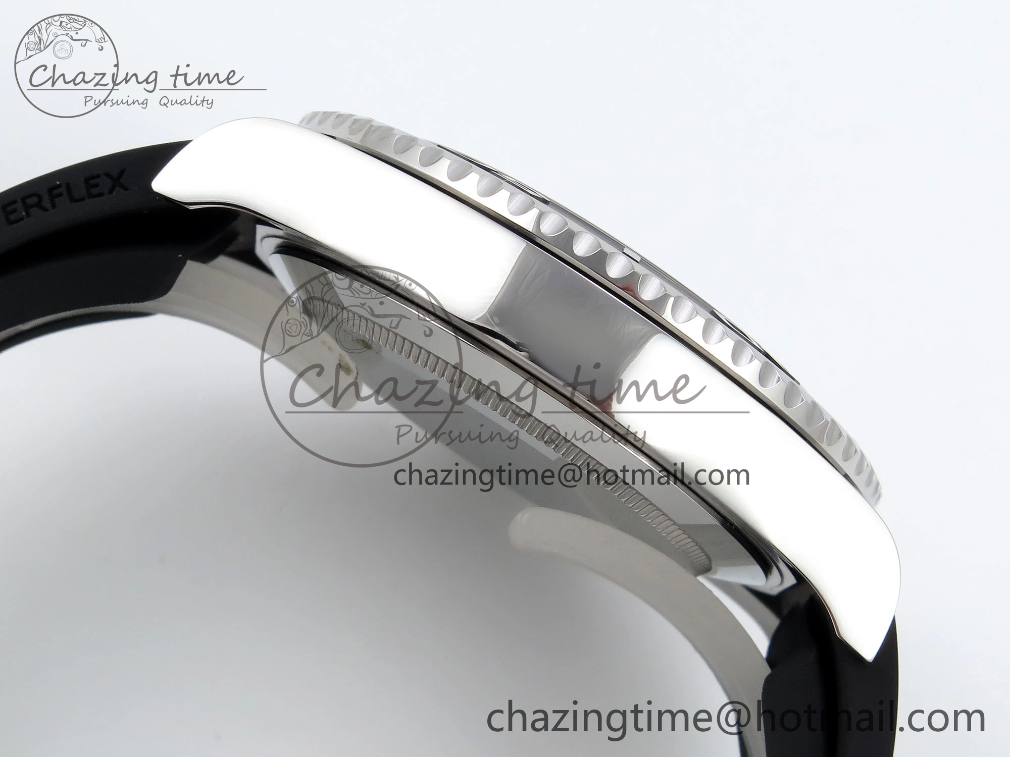 RelaxedFit Yacht-Master 42mm 226659 Clean 1:1 Best Edition Falcon’s Eye Dial on Black Rubber Strap VR 1744