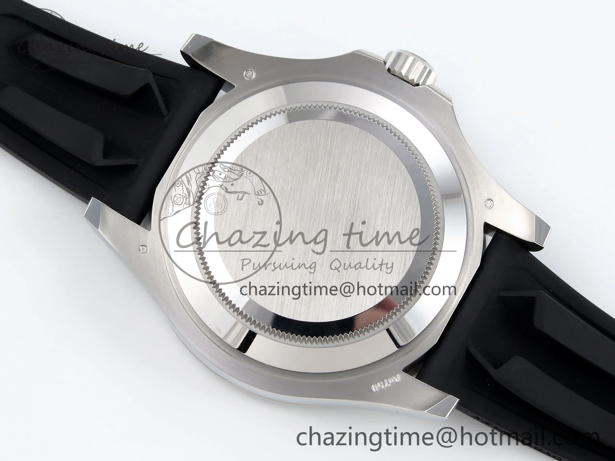 RelaxedFit Yacht-Master 42mm 226659 Clean 1:1 Best Edition Falcon’s Eye Dial on Black Rubber Strap VR 1744