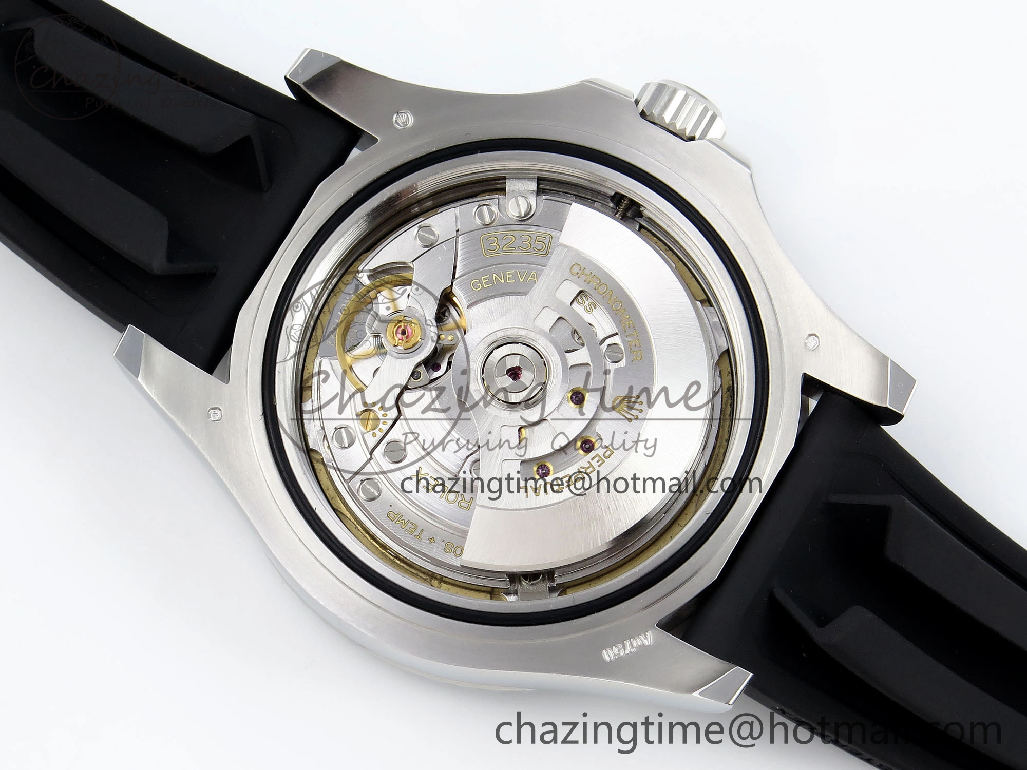 RelaxedFit Yacht-Master 42mm 226659 Clean 1:1 Best Edition Falcon’s Eye Dial on Black Rubber Strap VR 1744