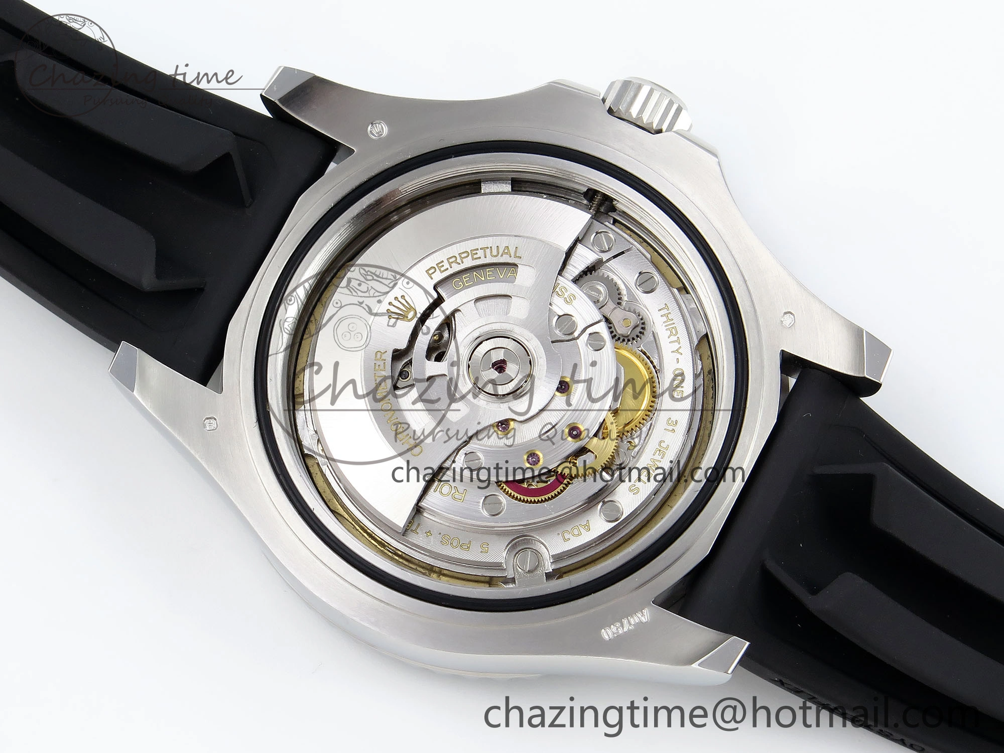 RelaxedFit Yacht-Master 42mm 226659 Clean 1:1 Best Edition Falcon’s Eye Dial on Black Rubber Strap VR 1744