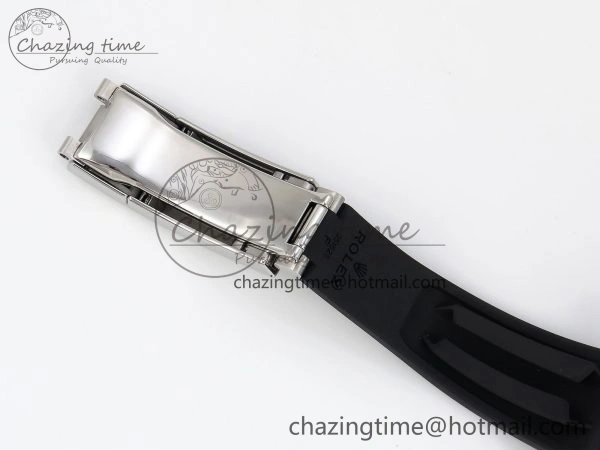 RelaxedFit Yacht-Master 42mm 226659 Clean 1:1 Best Edition Falcon’s Eye Dial on Black Rubber Strap VR 1744