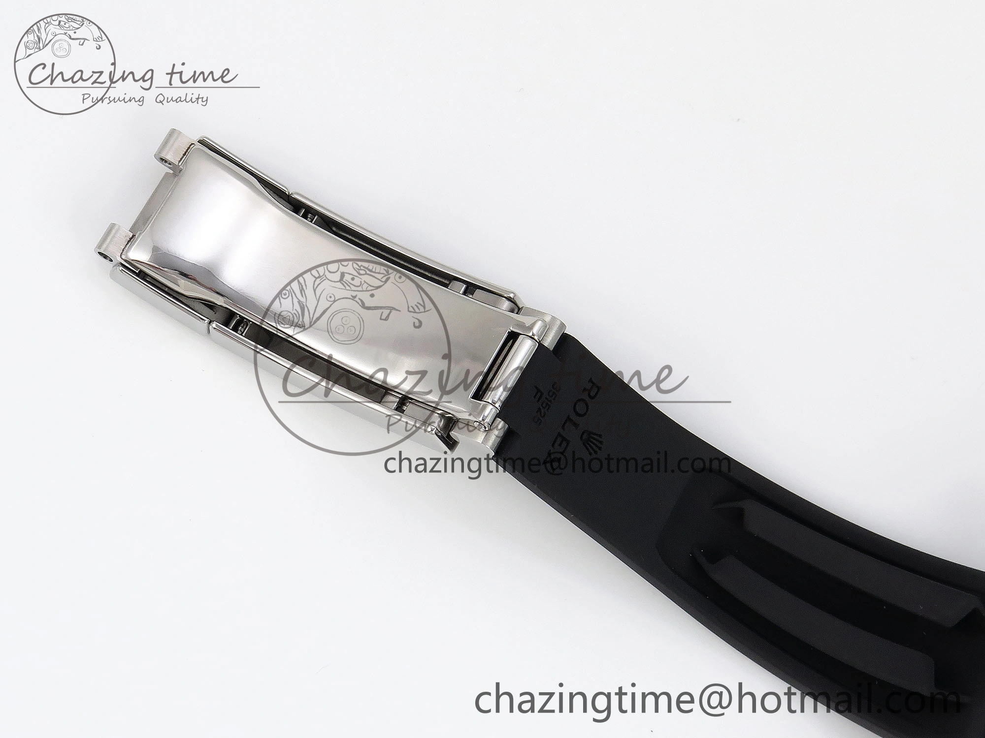 RelaxedFit Yacht-Master 42mm 226659 Clean 1:1 Best Edition Falcon’s Eye Dial on Black Rubber Strap VR 1744