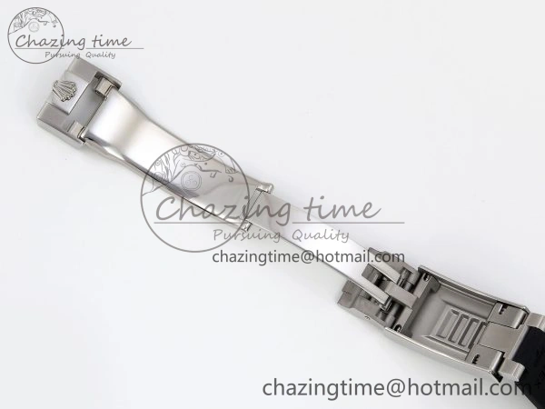 RelaxedFit Yacht-Master 42mm 226659 Clean 1:1 Best Edition Falcon’s Eye Dial on Black Rubber Strap VR 1744