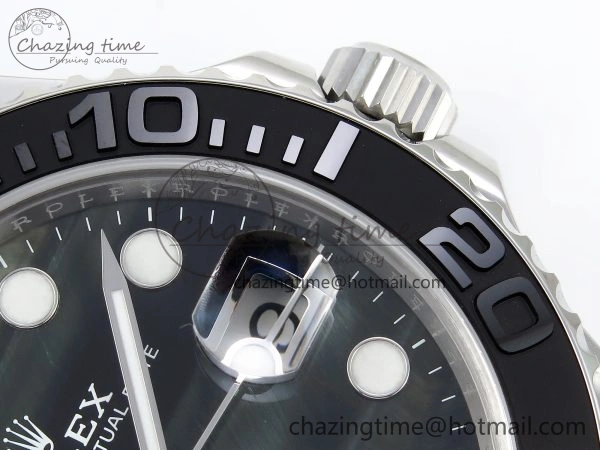RelaxedFit Yacht-Master 42mm 226659 Clean 1:1 Best Edition Falcon’s Eye Dial on Black Rubber Strap VR 1744