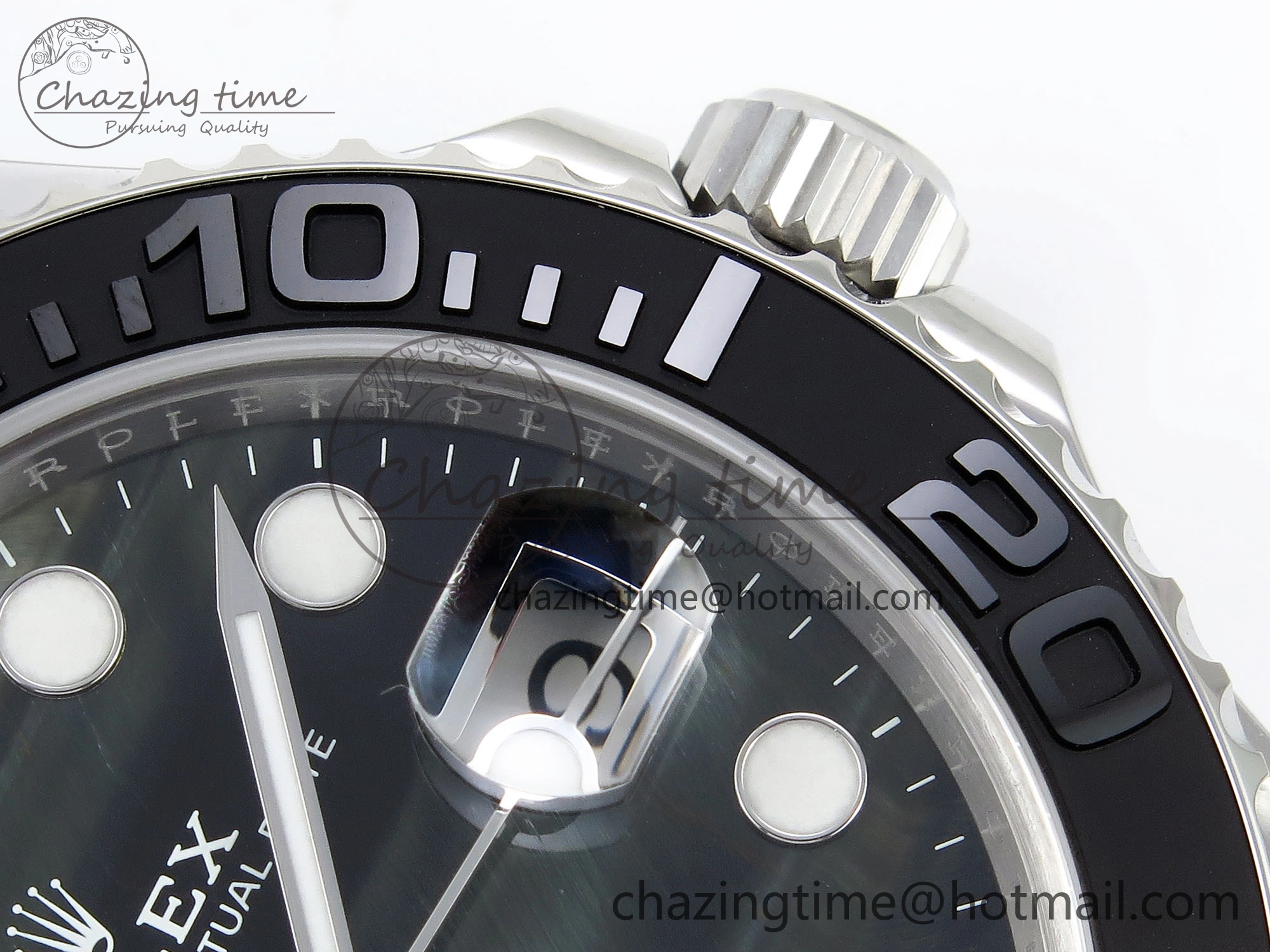 RelaxedFit Yacht-Master 42mm 226659 Clean 1:1 Best Edition Falcon’s Eye Dial on Black Rubber Strap VR 1744