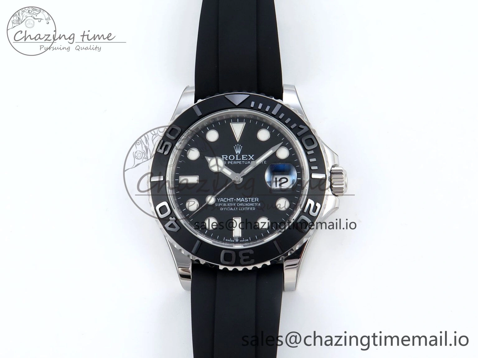 Yacht-Master 42mm 226659 EWEF Best Edition Black Dial on Oysterflex Strap A Sophisticated 785