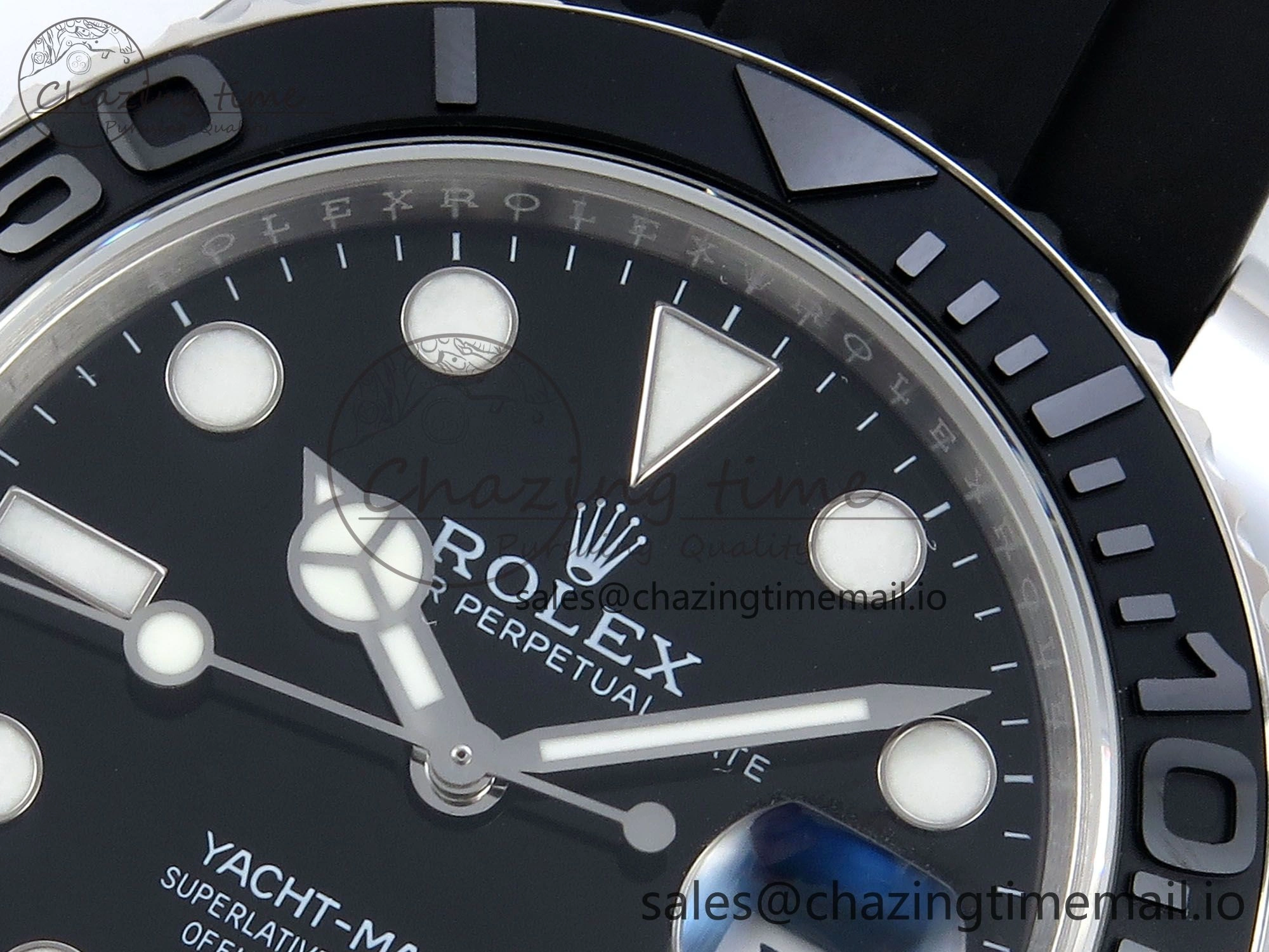 Yacht-Master 42mm 226659 EWEF Best Edition Black Dial on Oysterflex Strap A Sophisticated 785