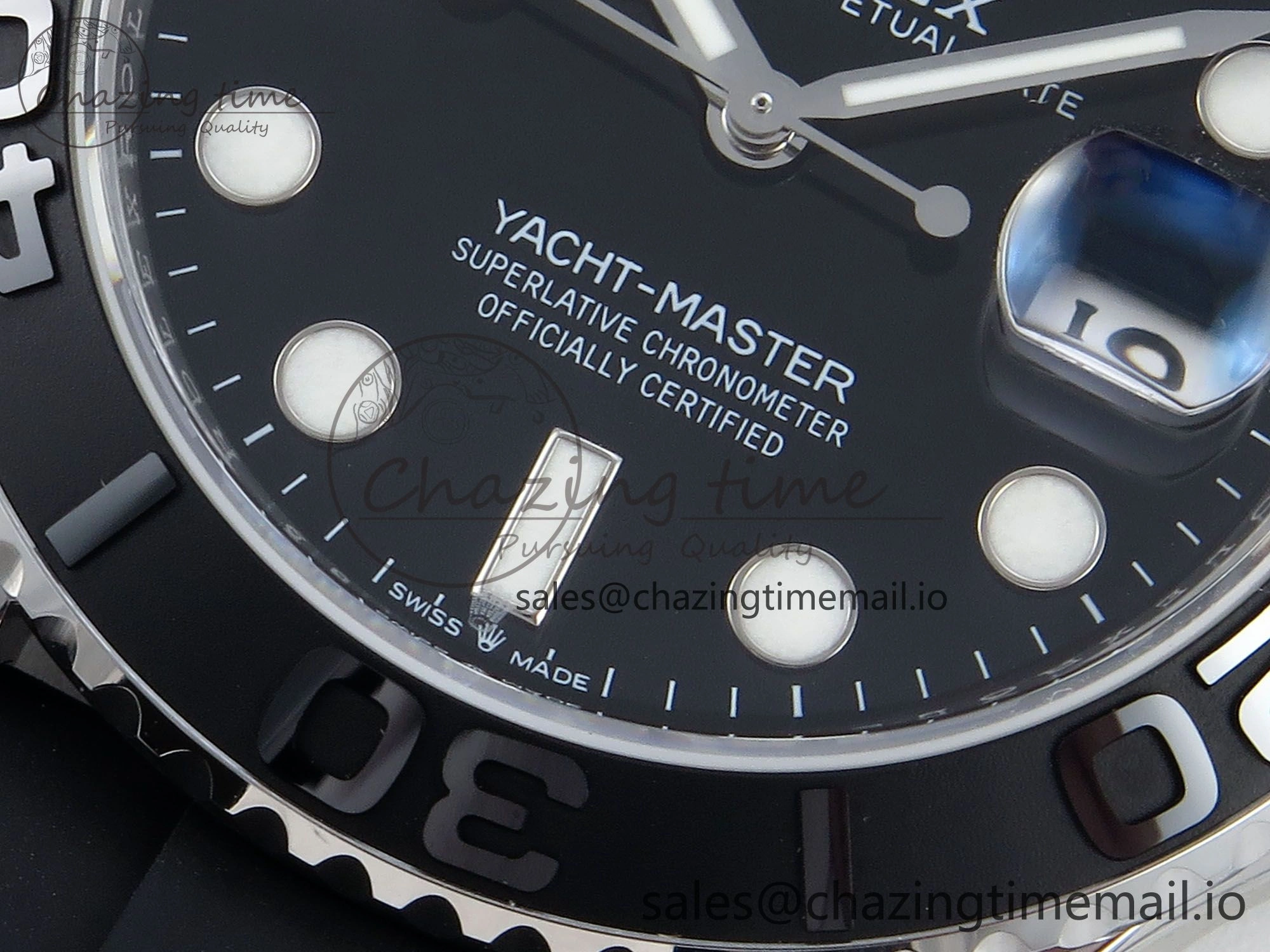 Yacht-Master 42mm 226659 EWEF Best Edition Black Dial on Oysterflex Strap A Sophisticated 785
