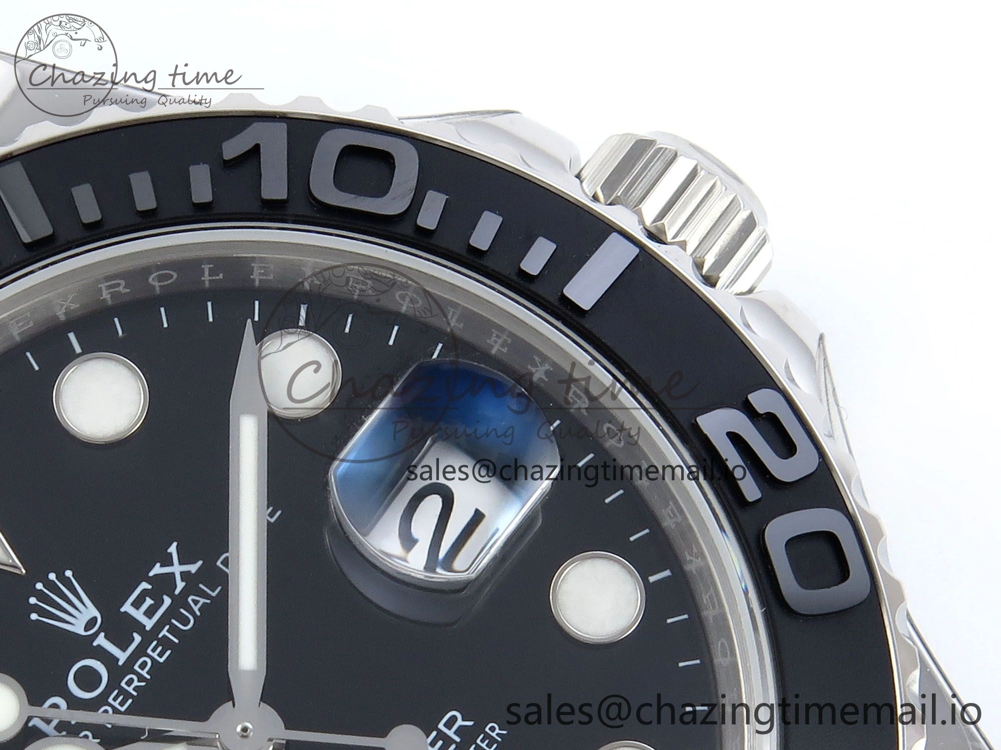 Yacht-Master 42mm 226659 EWEF Best Edition Black Dial on Oysterflex Strap A Sophisticated 785