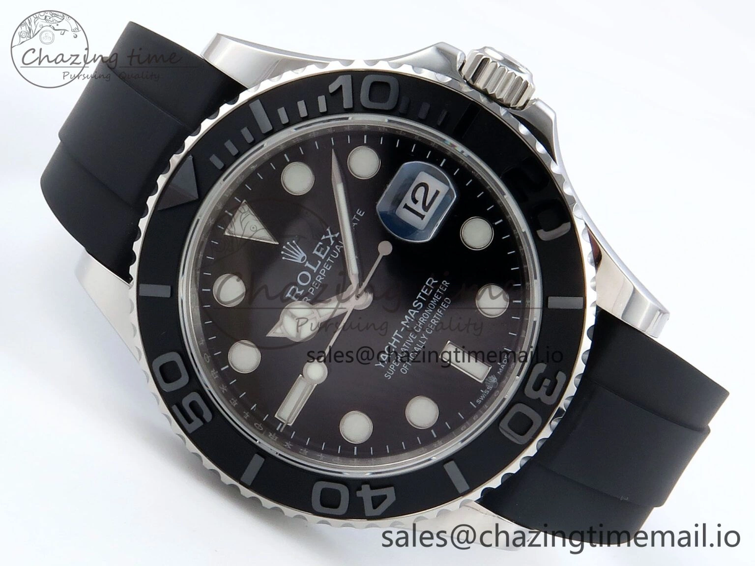 Yacht-Master 42mm 226659 EWEF Best Edition Black Dial on Oysterflex Strap A Sophisticated 785