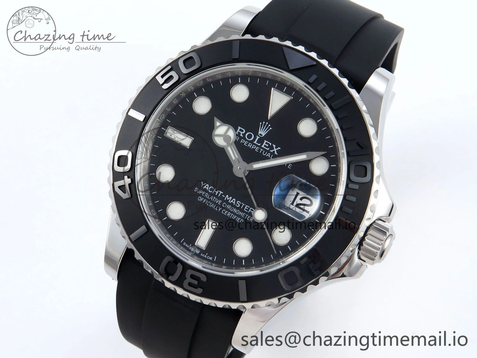 Yacht-Master 42mm 226659 EWEF Best Edition Black Dial on Oysterflex Strap A Sophisticated 785