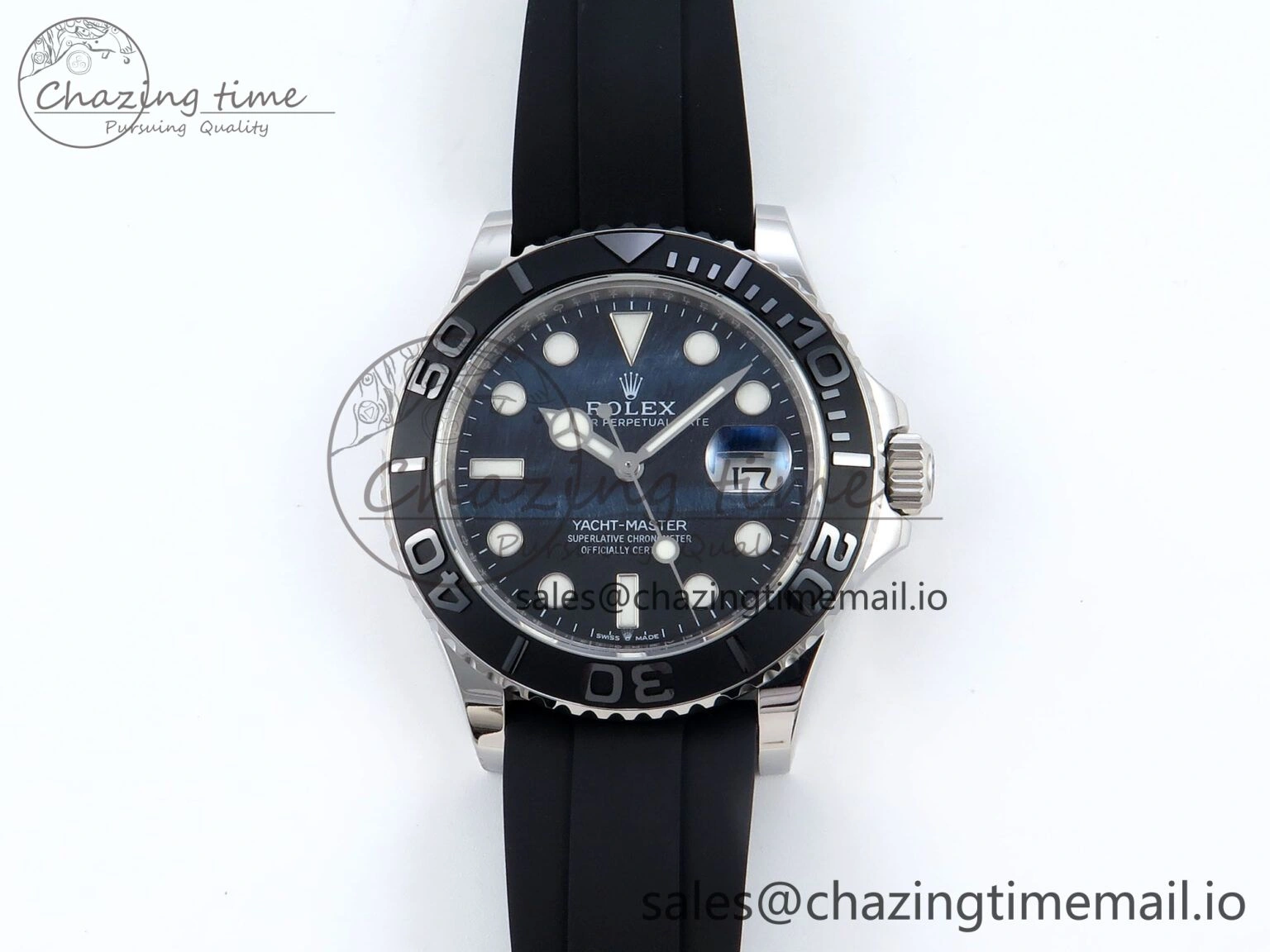 Trendsetting Yacht-Master 42mm 226659 EWEF Best Edition Falcon’s Eye Dial on Oysterflex Strap A 784