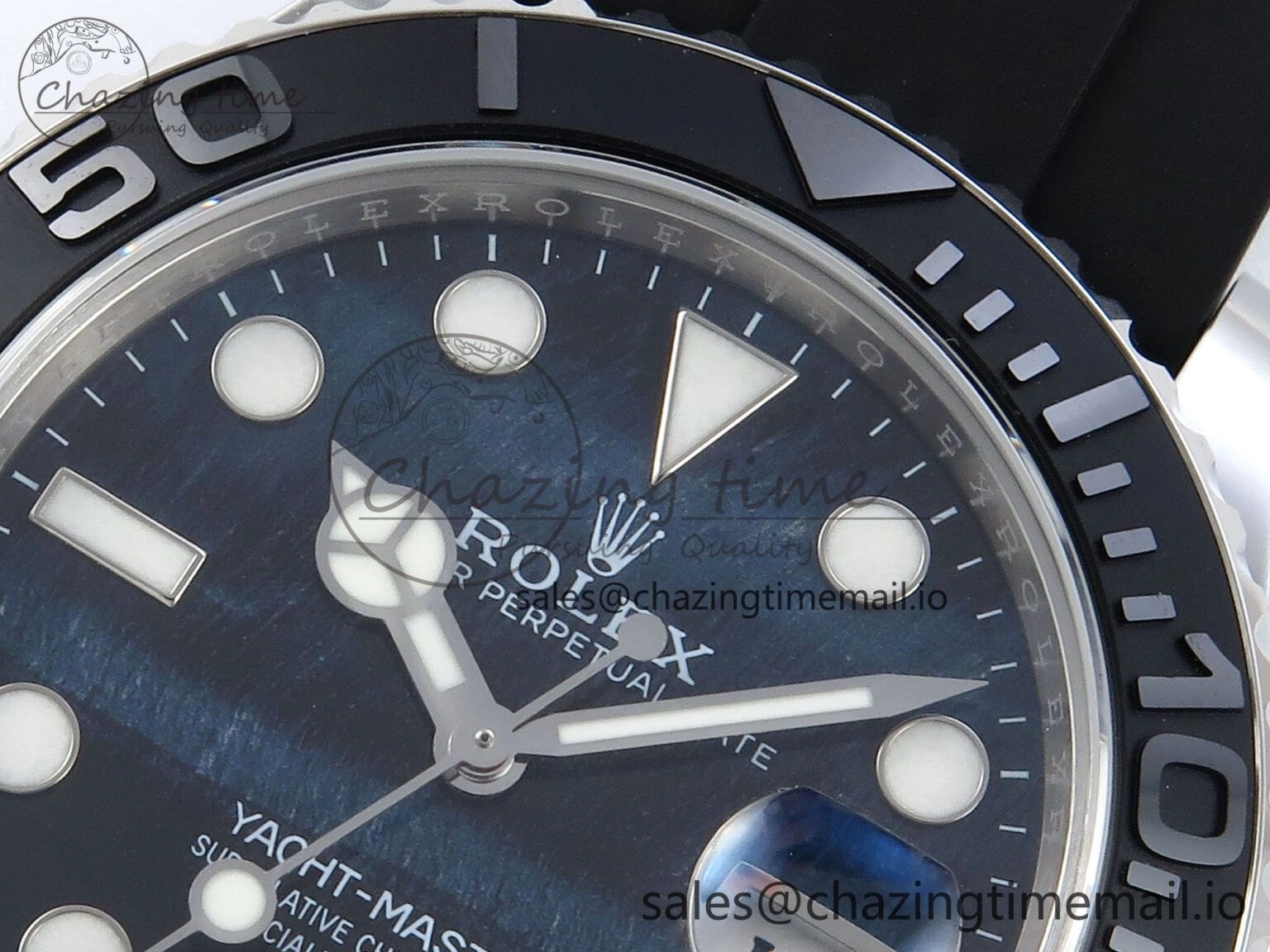 Trendsetting Yacht-Master 42mm 226659 EWEF Best Edition Falcon’s Eye Dial on Oysterflex Strap A 784