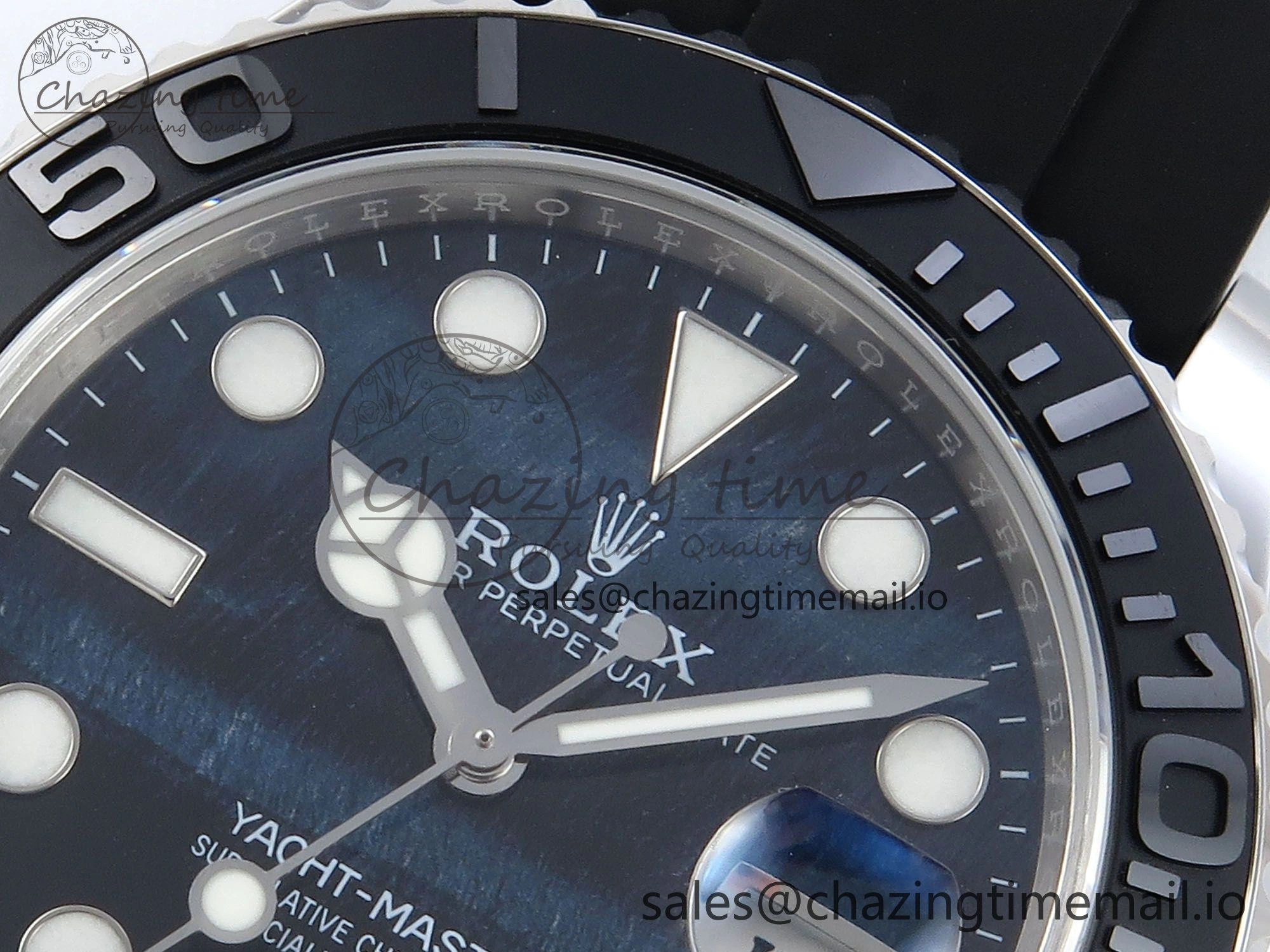 Trendsetting Yacht-Master 42mm 226659 EWEF Best Edition Falcon’s Eye Dial on Oysterflex Strap A 784