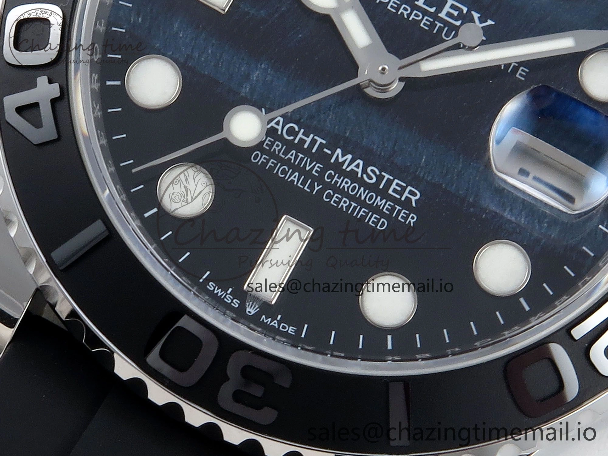 Trendsetting Yacht-Master 42mm 226659 EWEF Best Edition Falcon’s Eye Dial on Oysterflex Strap A 784