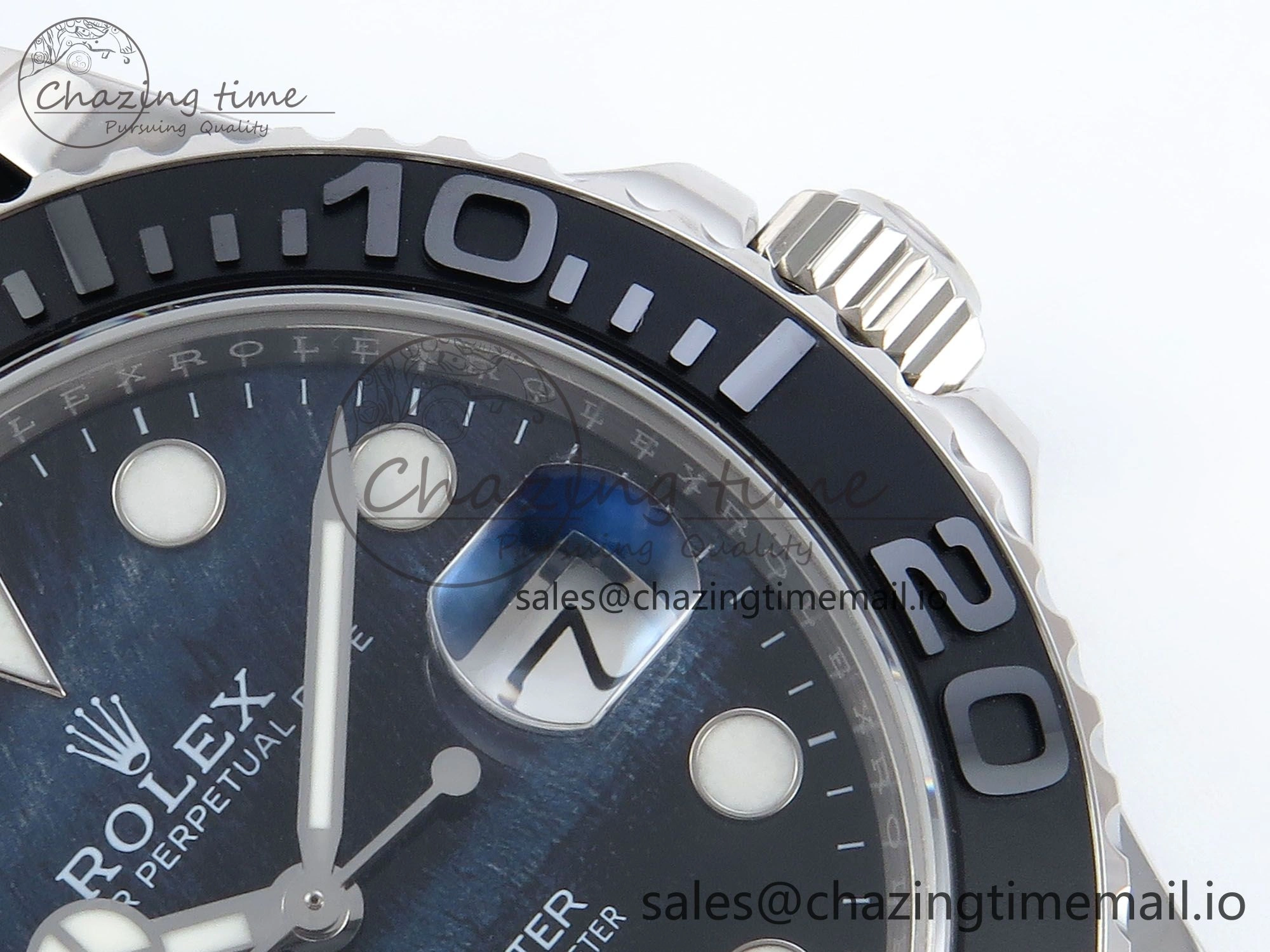 Trendsetting Yacht-Master 42mm 226659 EWEF Best Edition Falcon’s Eye Dial on Oysterflex Strap A 784