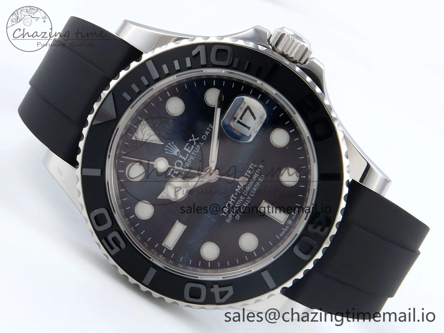 Trendsetting Yacht-Master 42mm 226659 EWEF Best Edition Falcon’s Eye Dial on Oysterflex Strap A 784